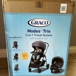 Graco Modes Trio Travel System 