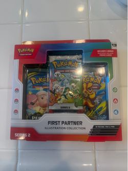 First Partner Series 2 2x Available $48/each