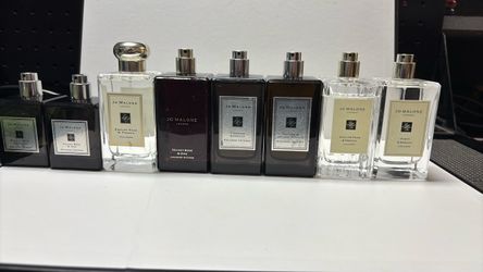Jo Malone perfumes