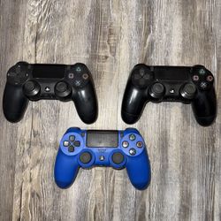 PlayStation PS4 Controllers 