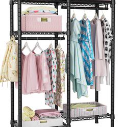 Ulif F1 Garment Rack for Kids, Baby, Students H(8)