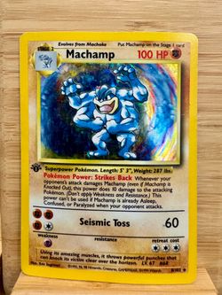Pokemon Machamp