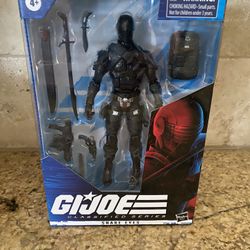 G.I Joe Snake Eyes Classified Series.