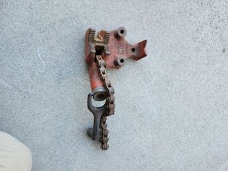 RIGID pipe holder