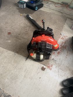 Echo backpack blower