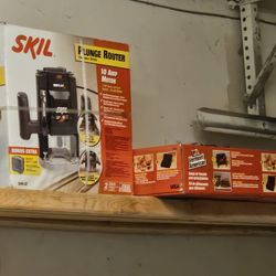 Plunge Router And Bench
