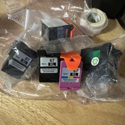 67 Ink Cartridges 