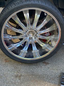 26 inch chrome rims