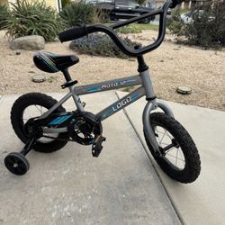 12” Bike w/training Wheels 