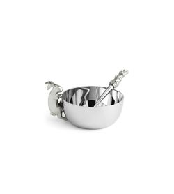 Michael Aram Bunny Cup with Spoon Set