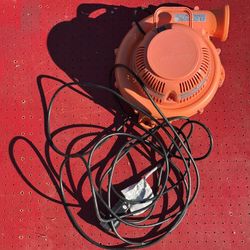 Banzai Electric Blower Motor for Inflatable Bouncy house, Slides, Water slide
