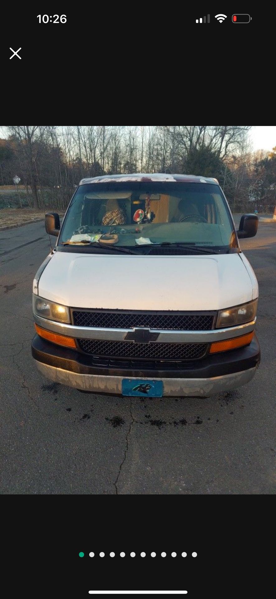 2006 Chevy Express 2500 Motor 4.8