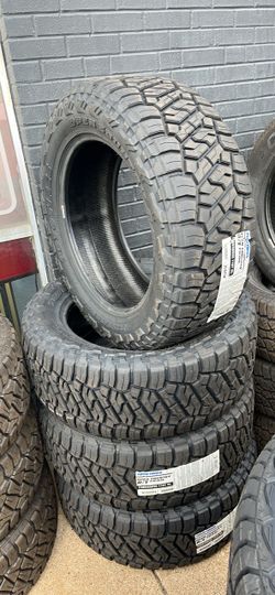 TOYO AND ALL TIRES $40 DOWN