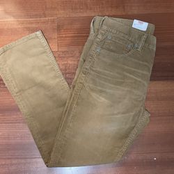 NEW Men’s Levi’s Skinny Corduroy Size 34X30