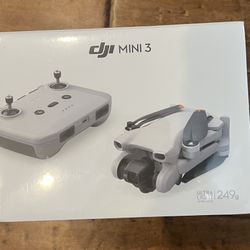 DJI Gray Mini 3