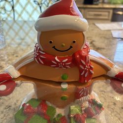 Gingerbread Serving platter