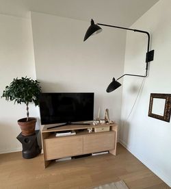 Crate and Barrel Terrazza 52 inch Storage Media Console