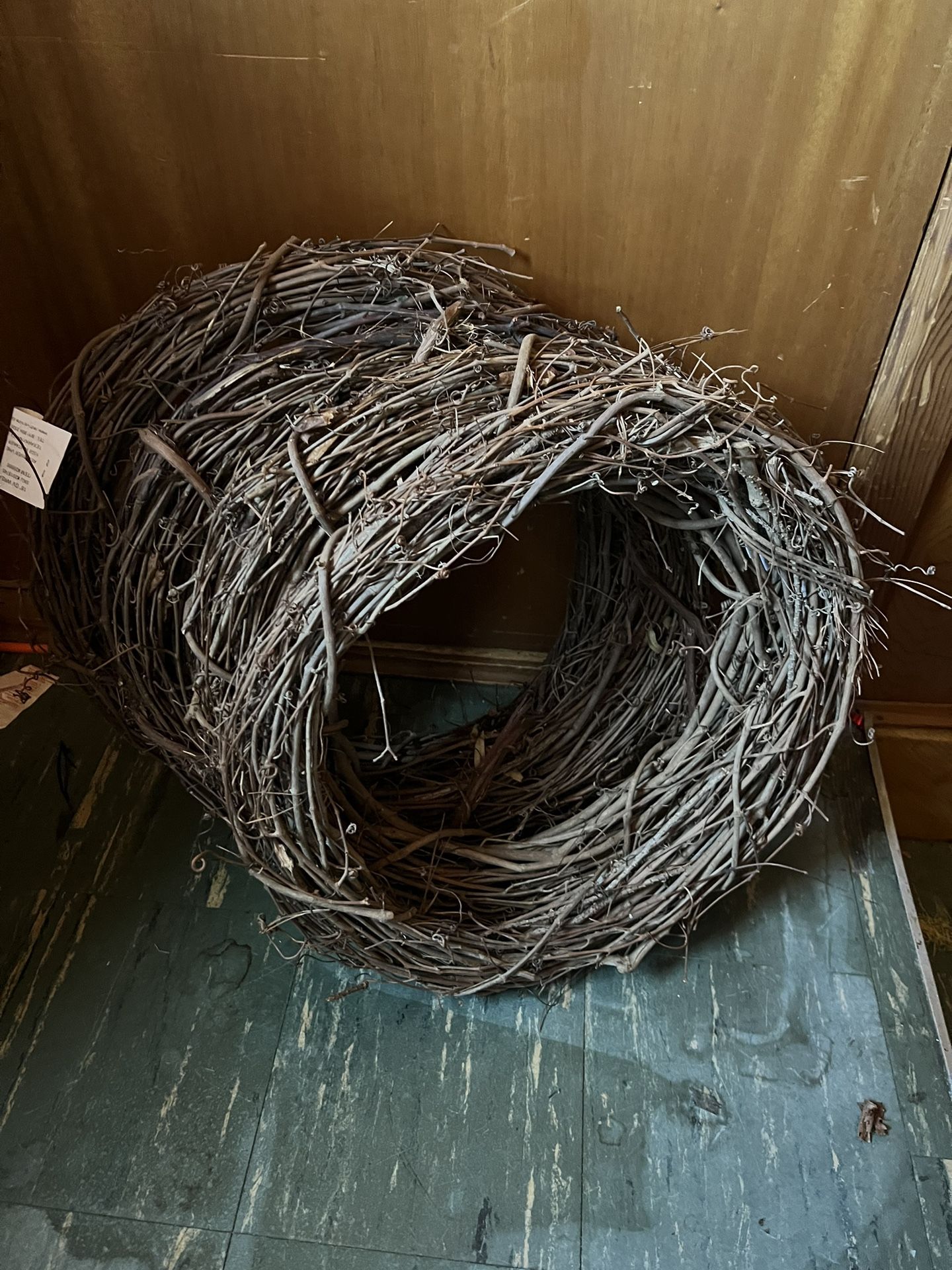 Lot Of 4 Grapevine 30” Wreaths