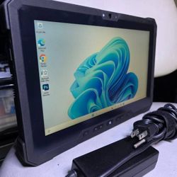 Dell Latitude TouchScreen..Tablet- Windows 11, with 4G LTE SIM cards 