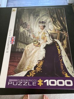 Puzzle - Queen Elizabeth II Coronation