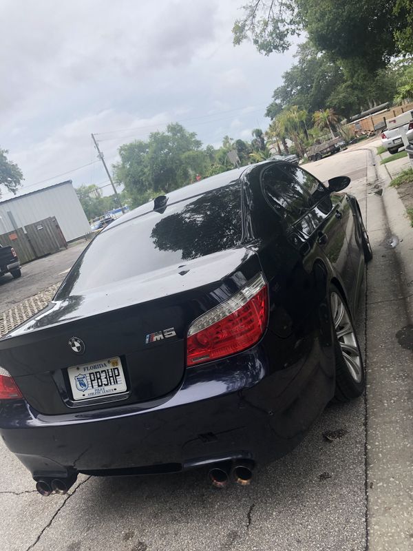 Bmw M5 2008 For Sale In Saint Petersburg Fl Offerup