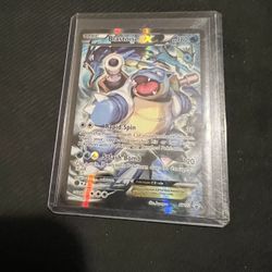 Pokemon Cards Blastoise EX XY Promos