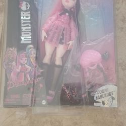 Monster High Doll. Draculaura