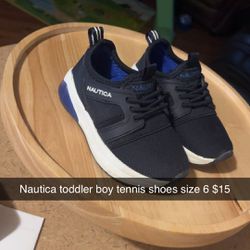 Nautica Toddler Boy Light Up Tennis Shoes 