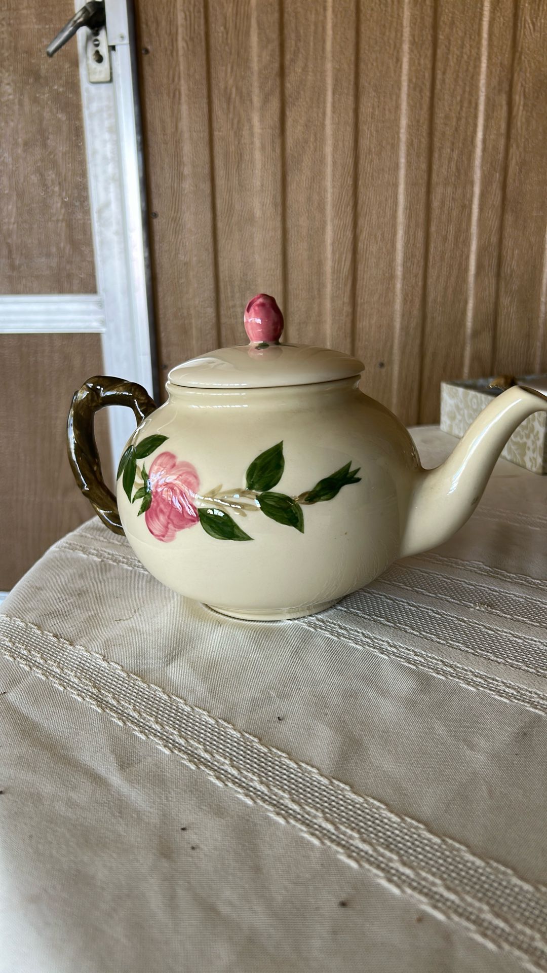Franciscan Desert Rose Tea Pot