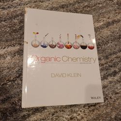 Organic Chemistry 2nd Edition By David Klein