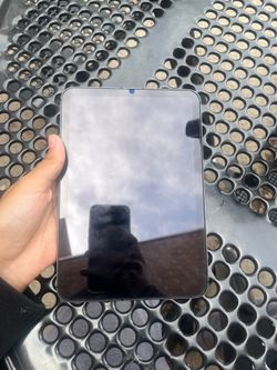 ipad mini 6,8.5 inch, gray, apple