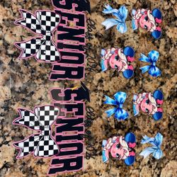 Wraps And Snow Globes