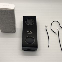 Eufy - Smart Wi-Fi Video Doorbell Wired 