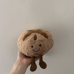Jellycat Amuseables Sourdough Authentic NWT