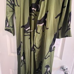 2 Satin Robes