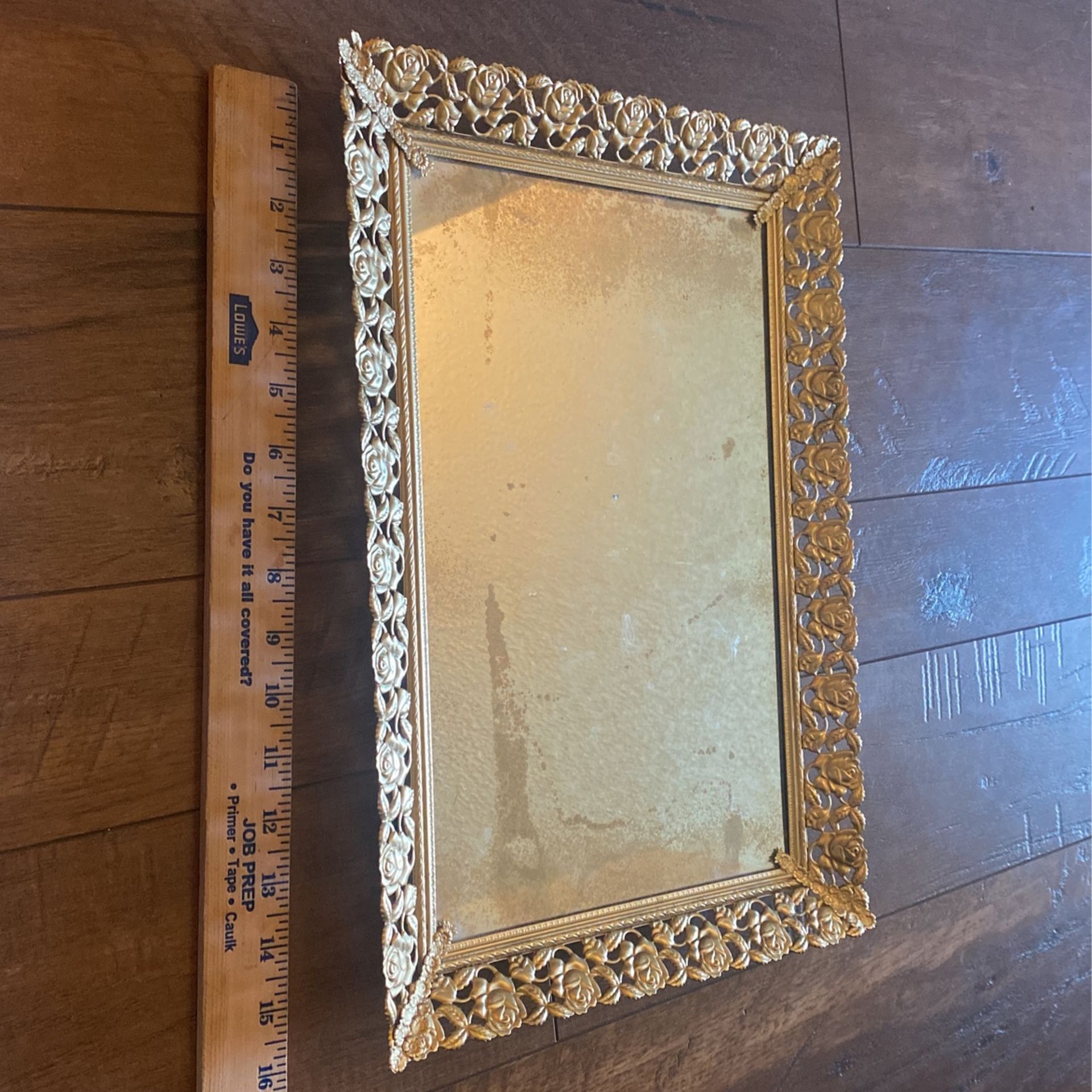 Beautiful Antique Mirrored Riser