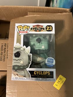 Cyclops Funko