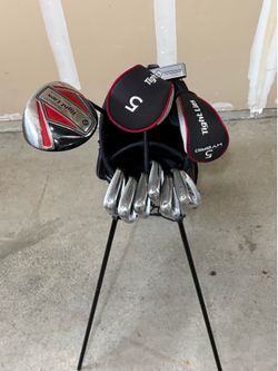 Complete Adams Golf Set – Driver, Woods, Hybrid, Irons, Putter & Bag