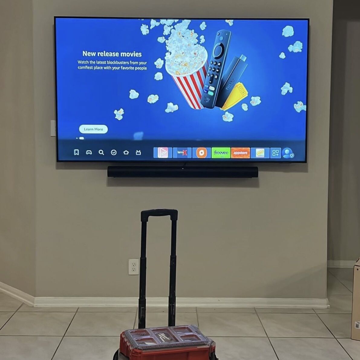 TV MOUNT