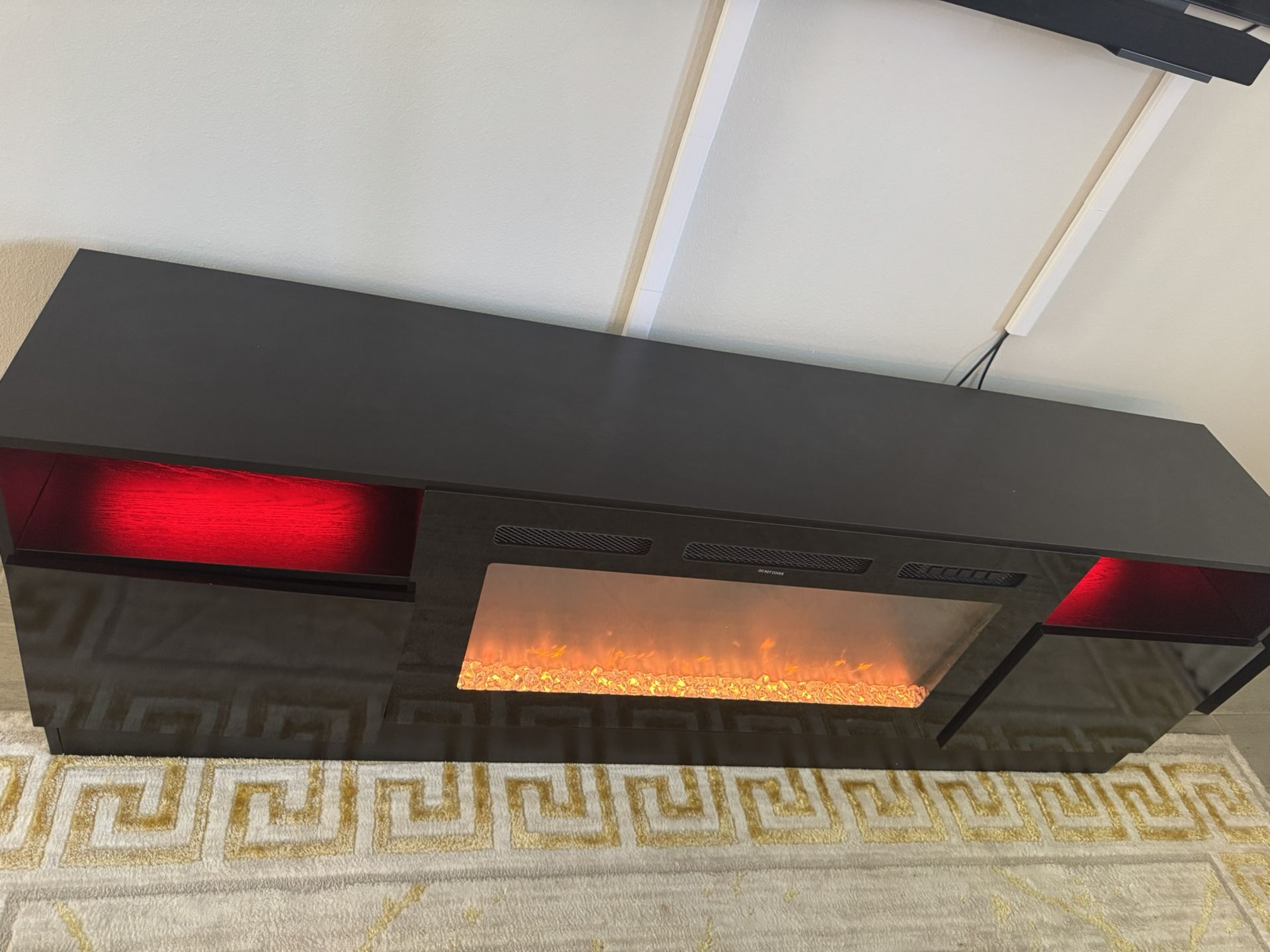 Electric Fire Tv Stand