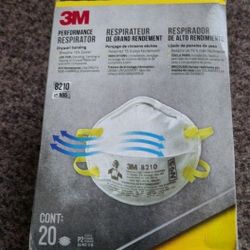 3M Respirator Mask Ct.20