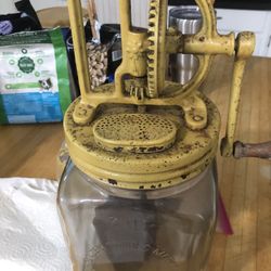 Antique Dazey Butter Churn