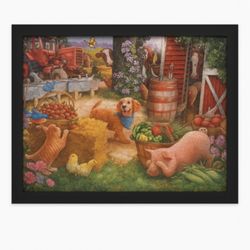 Puzzle Art - Farm Animals 