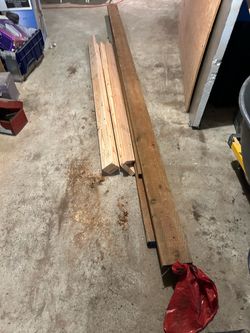 Moving, left over wood plus more.