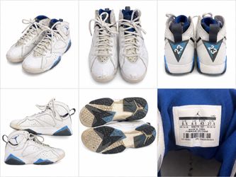 Air Jordan 7 Retro French Blue 2015 Size 9.5
