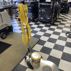 Mercury 21” Ultra DC Burnisher 1500 RPM 1.5 HP - Floorcare