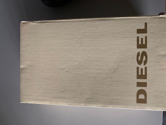 “12 shoe size”. Brown and black classic dress Diesel leather shoes! Thank