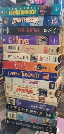 Videos Y Vhs 59. $177.00
