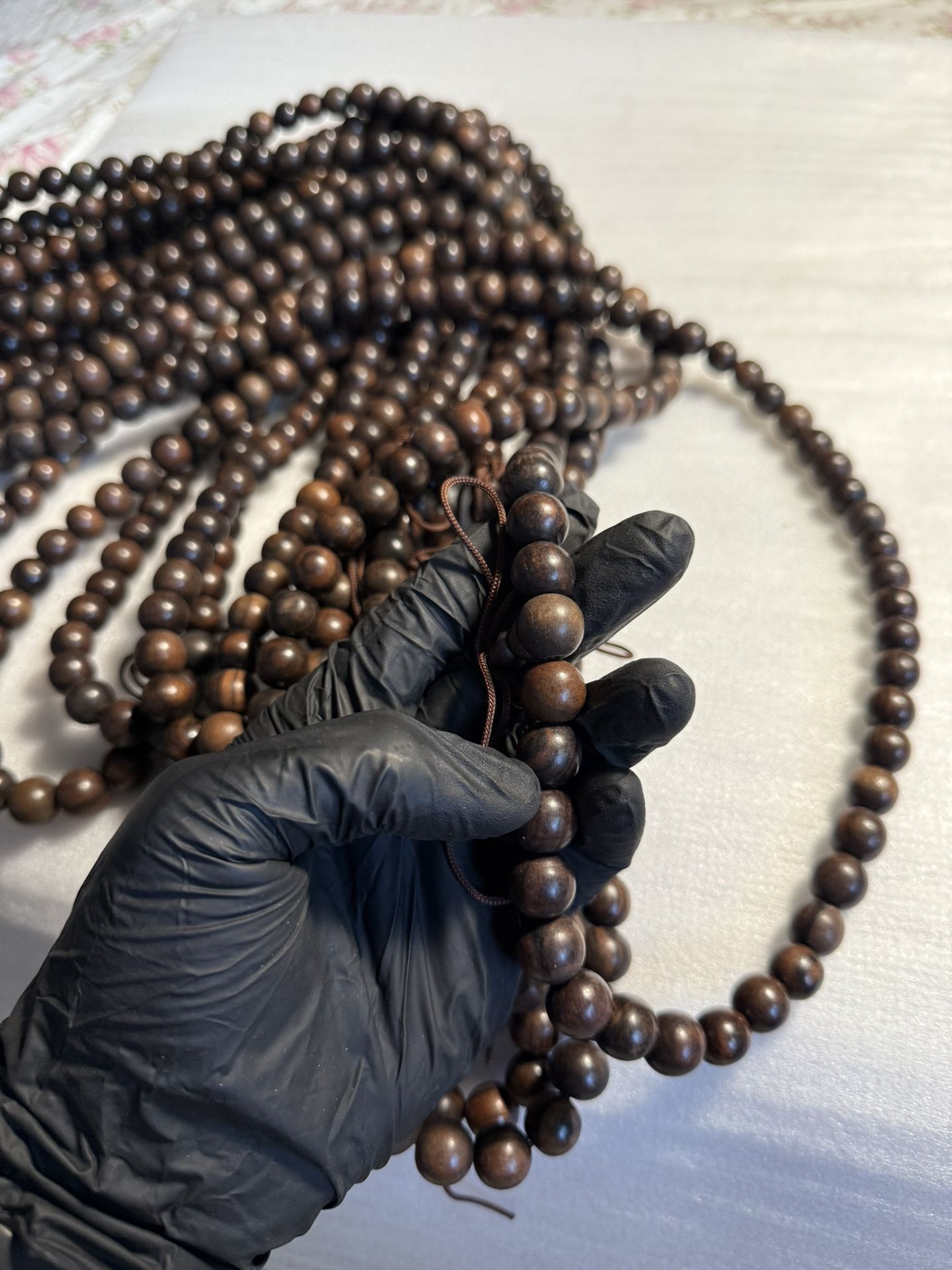 Ebony Wood - Buddha Necklace/pendant