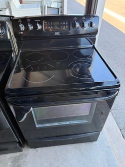 Clean oven range Kenmore stove